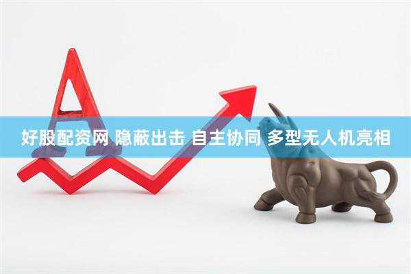 好股配资网 隐蔽出击 自主协同 多型无人机亮相