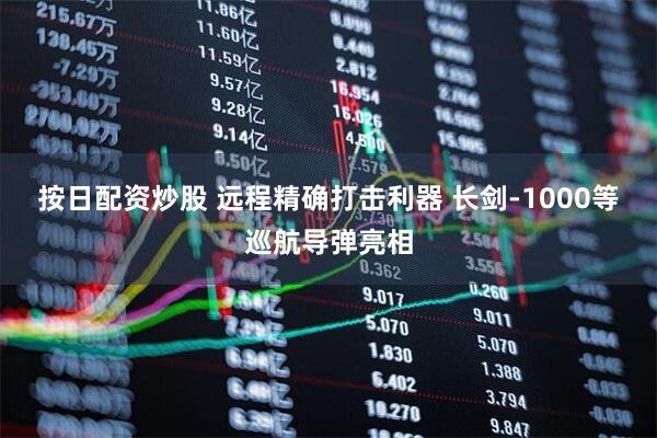 按日配资炒股 远程精确打击利器 长剑-1000等巡航导弹亮相