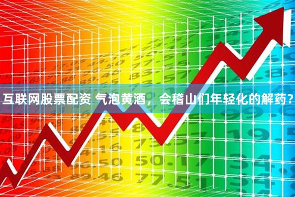 互联网股票配资 气泡黄酒，会稽山们年轻化的解药？