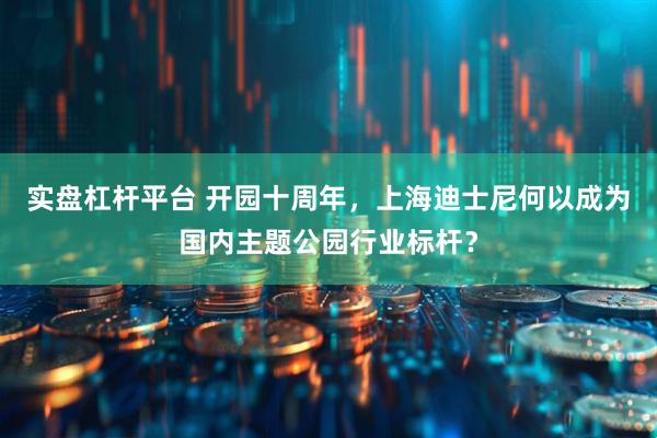 实盘杠杆平台 开园十周年，上海迪士尼何以成为国内主题公园行业标杆？